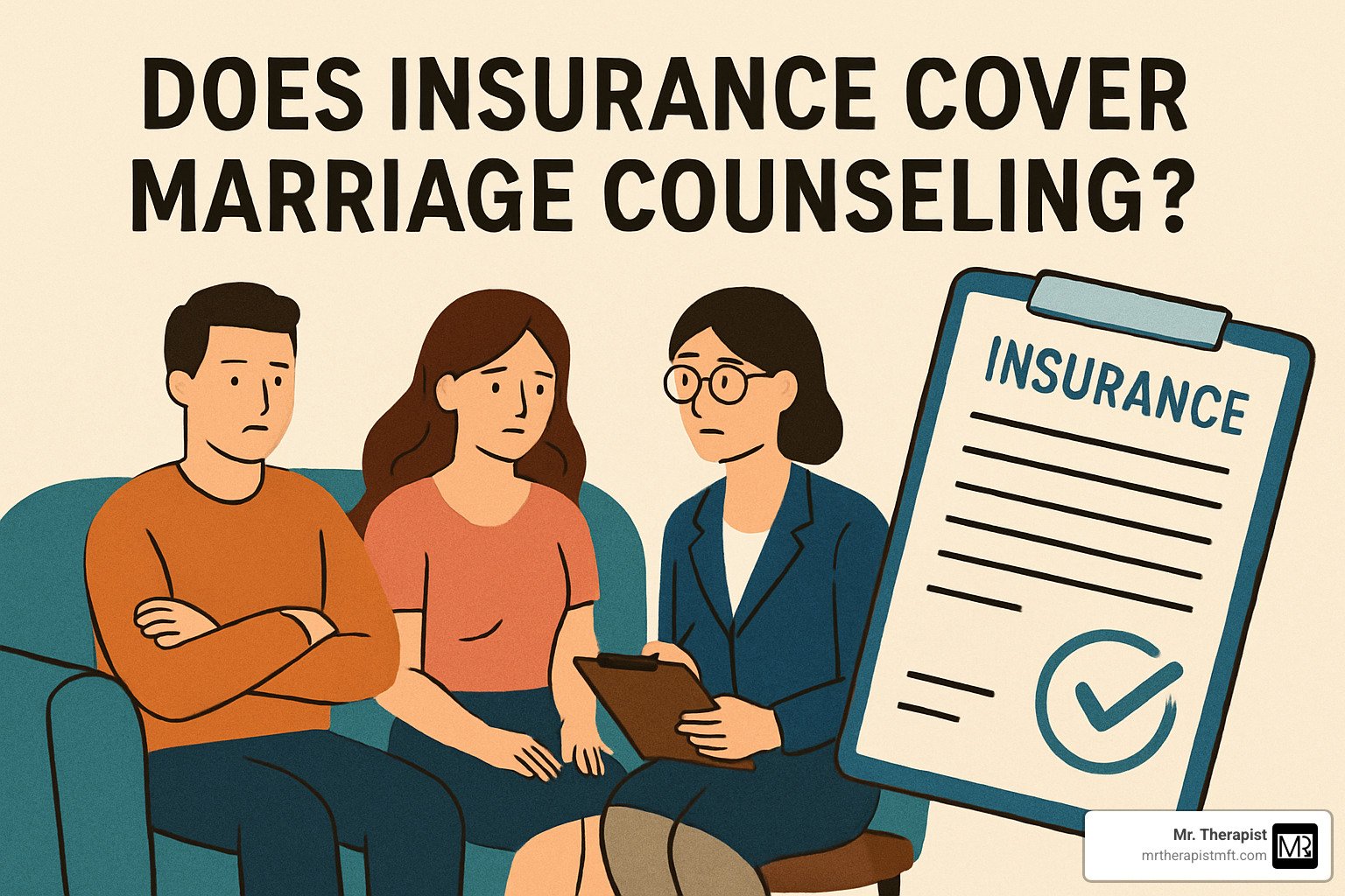 does insurance cover marriage counseling
