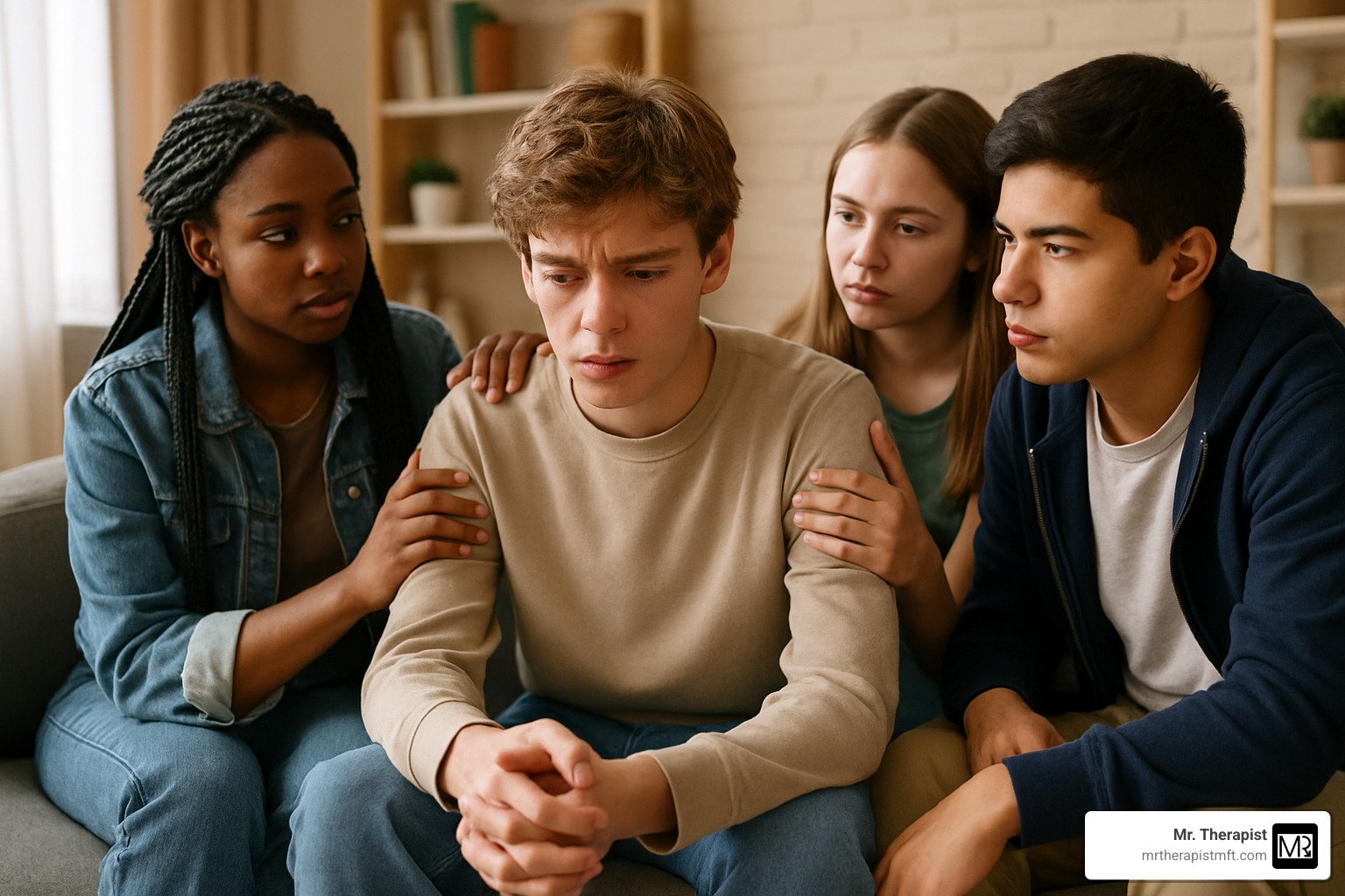 therapy-for-teenage-anxiety Therapy for teenage anxiety